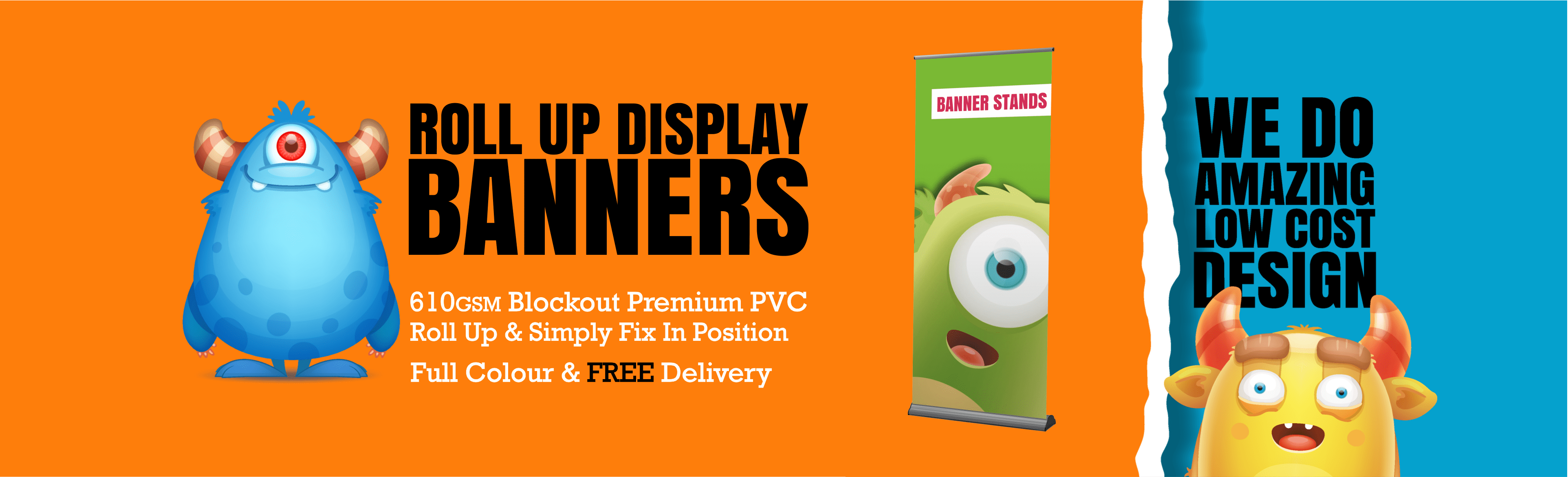 Roll Up Banner Printing