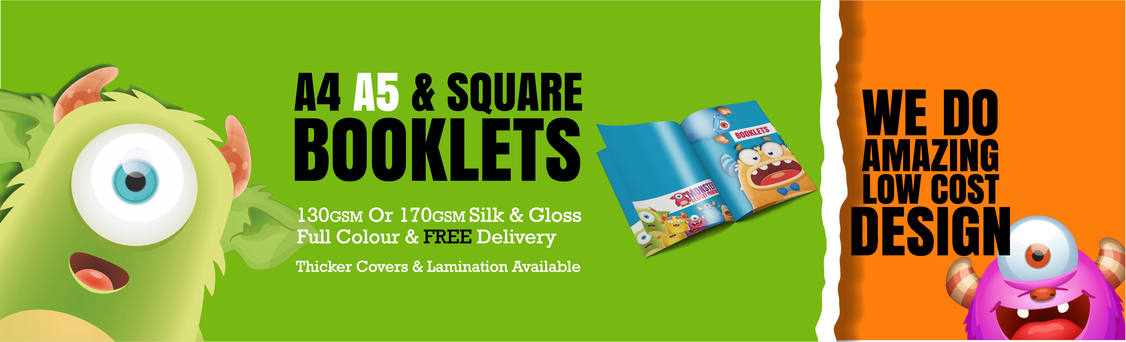 Booklet Printing Services