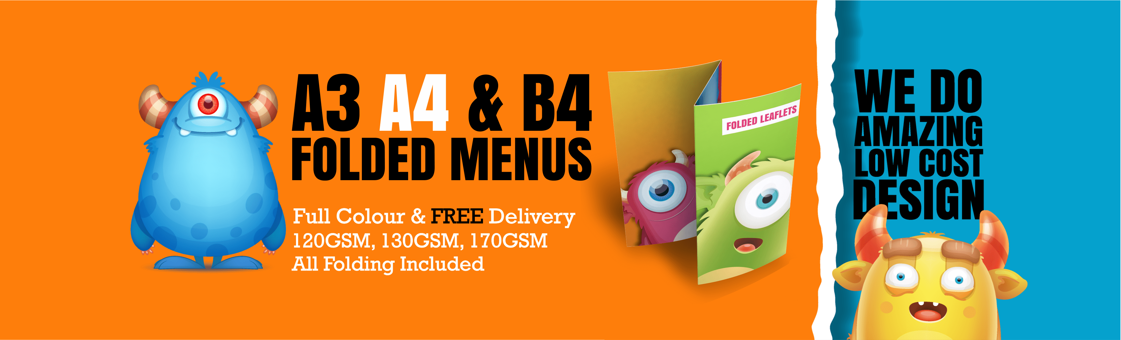 Folded Menus