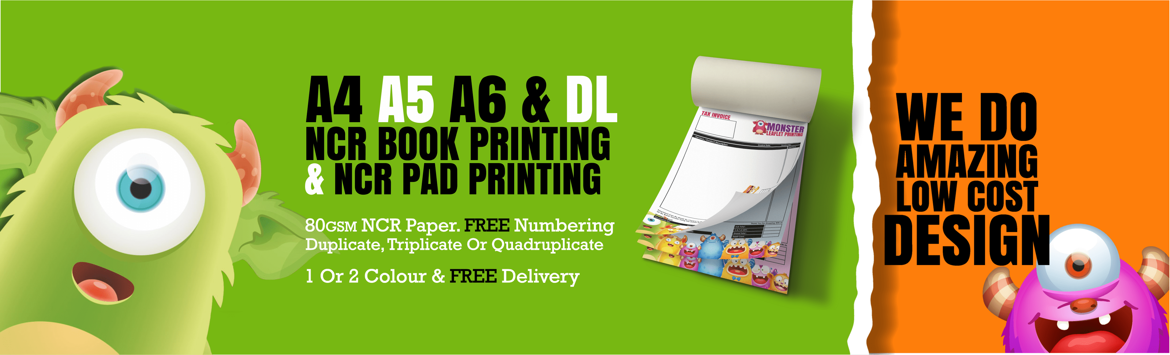 NCR Printing