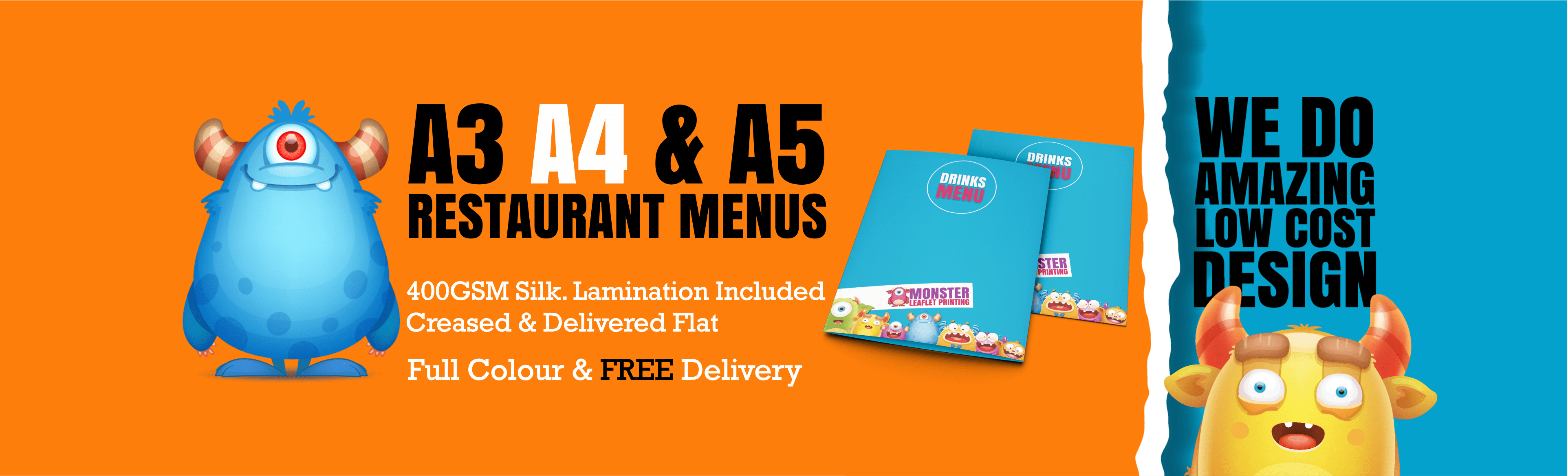 Restaurant Menu Printing