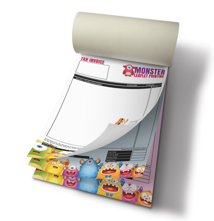NCR Pads and Books
